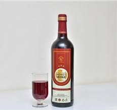GOLDEN CHILLAS SWEET HONEY RED WINE 750ML